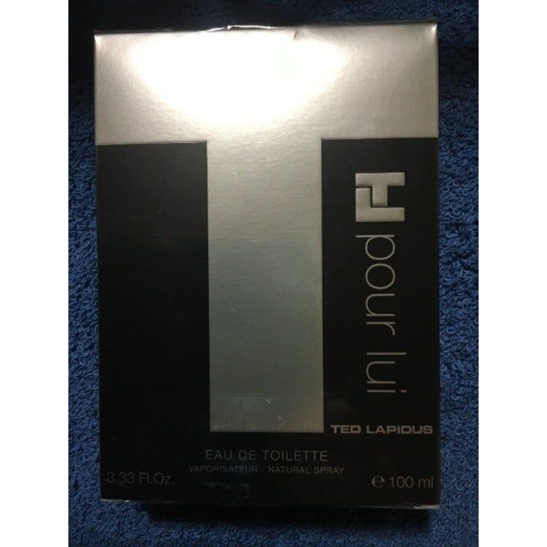 TL POUR LUI Lapidus cologne men edt 3.3 oz