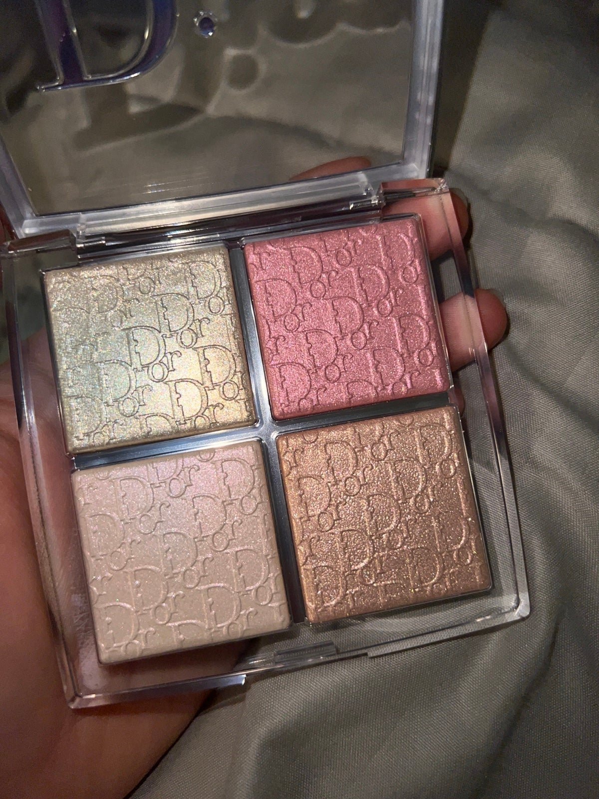 Dior Backstage Highlighter Palette ROSE GOLD 004