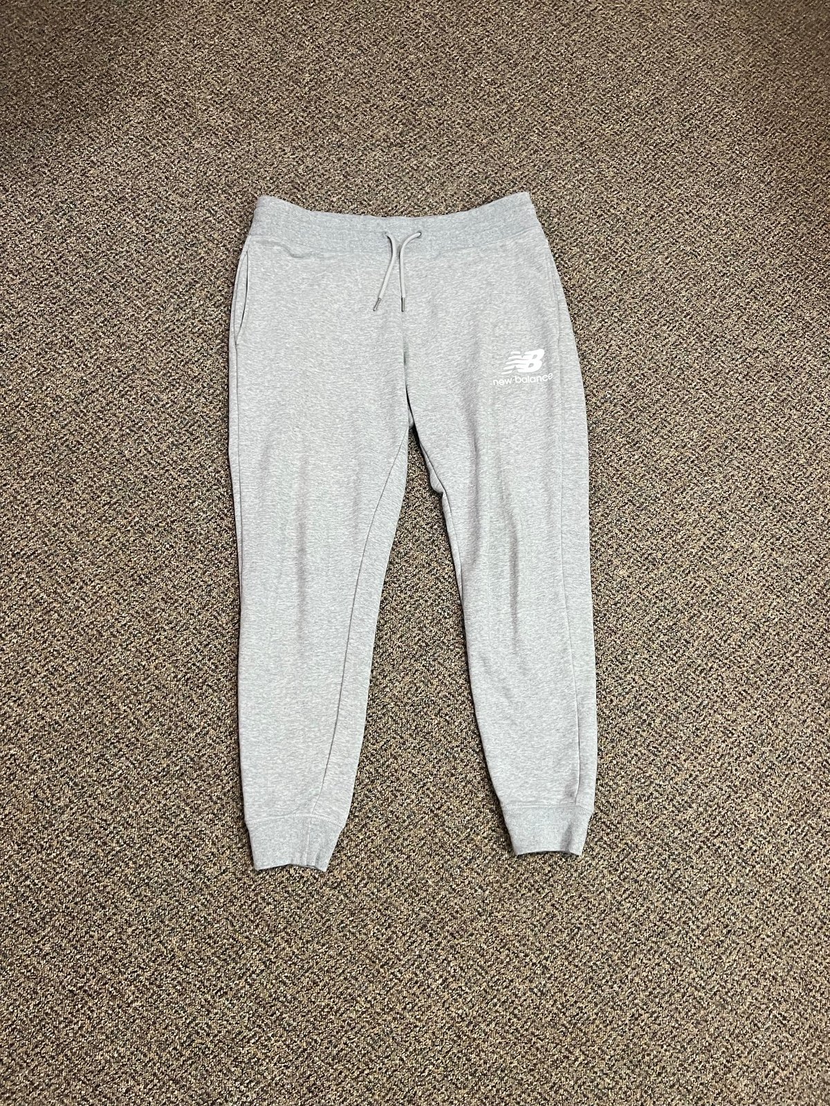 New Balance Gray Jogger Sweatpants - Size Large