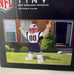NFL New England Patriots Yard Inflatable 8 foot Football Player Tiny NEW RARE