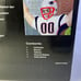 NFL New England Patriots Yard Inflatable 8 foot Football Player Tiny NEW RARE