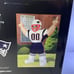 NFL New England Patriots Yard Inflatable 8 foot Football Player Tiny NEW RARE