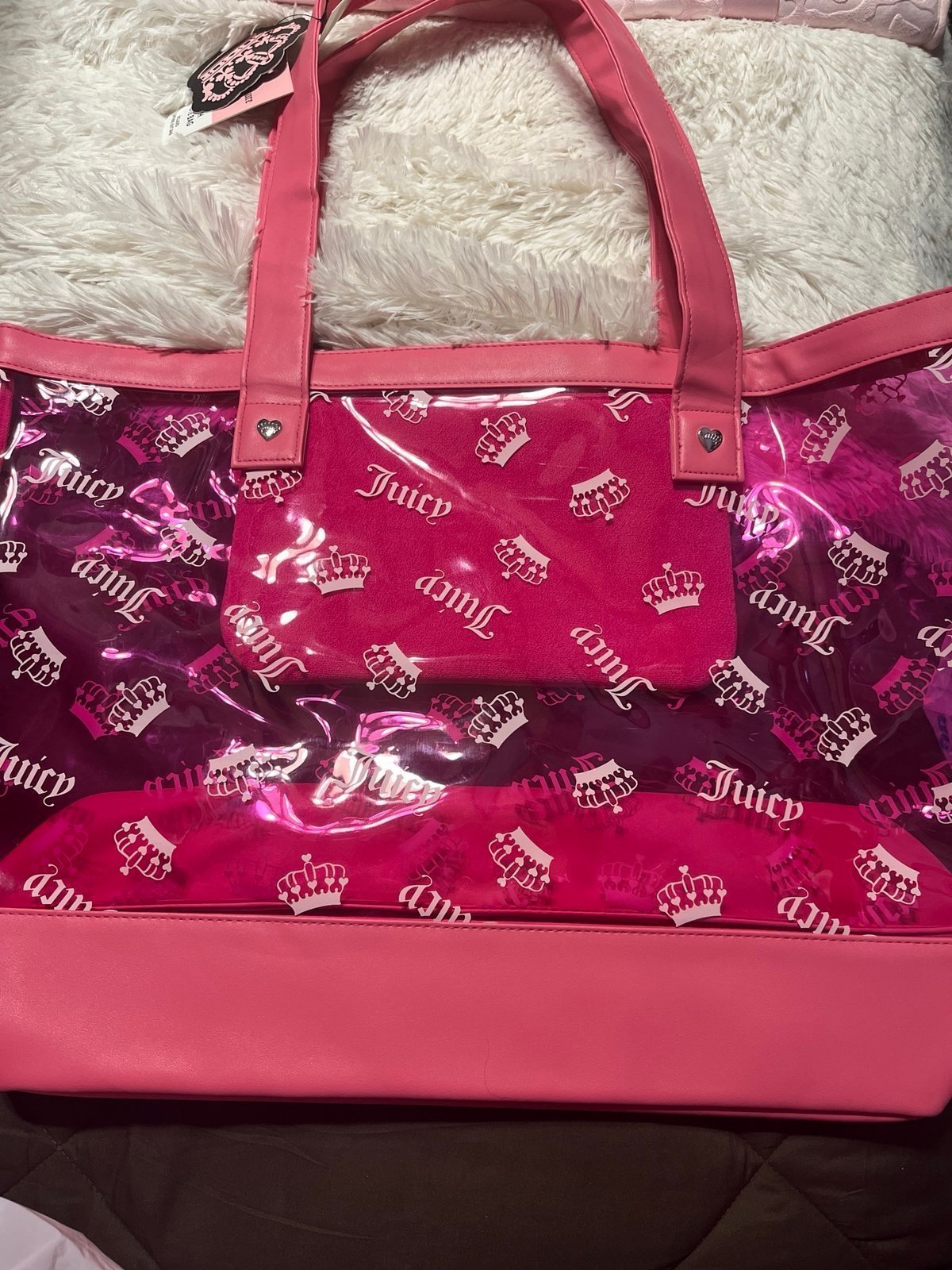 VIRAL JUICY COUTURE BEACH TOTE