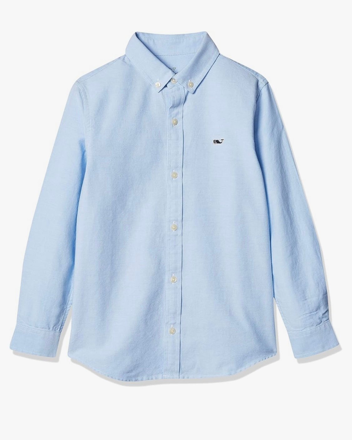NWT Vineyard Vines Light Blue Long Sleeve button down shirt. Size Boys XL(16-18)