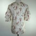 Rebecca Taylor Ivie Silk Blend Ruffle Sleeve Floral Blouse Size 0