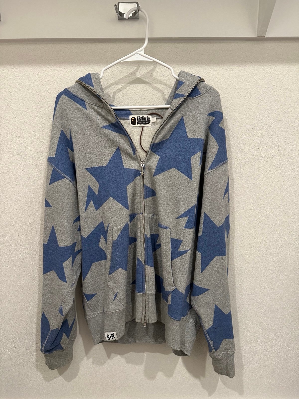 Bathing Ape STA Relaxed Fit Full-Zip Hoodie (2020)