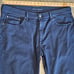 Mott & Bow Stretch Denim Pants - Merch Blue - Slim-Fit Size 40x32