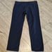Mott & Bow Stretch Denim Pants - Merch Blue - Slim-Fit Size 40x32