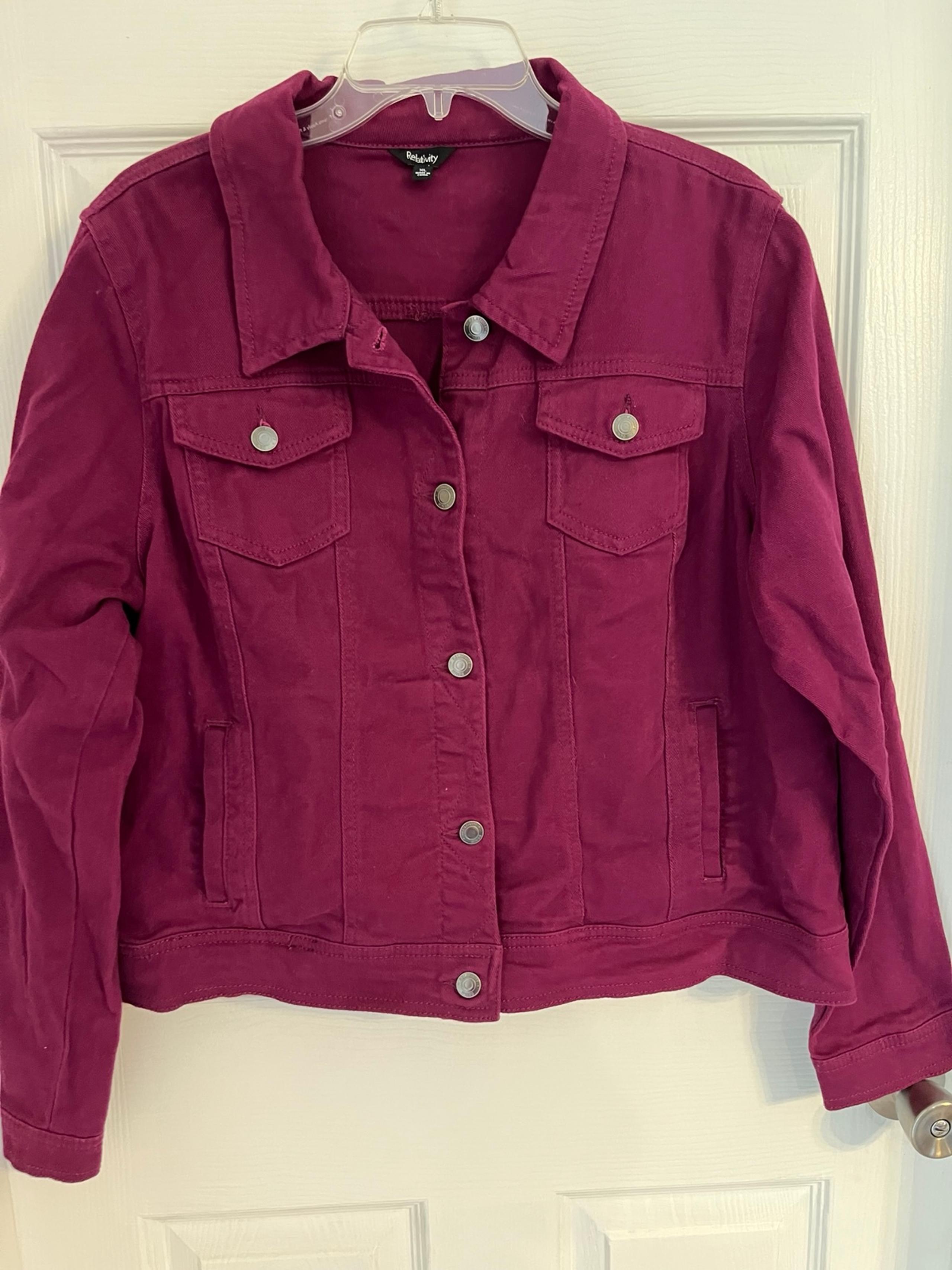 Denim jacket classic Jean style - Relativity