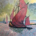 Met exhibition poster 1991, 90s art