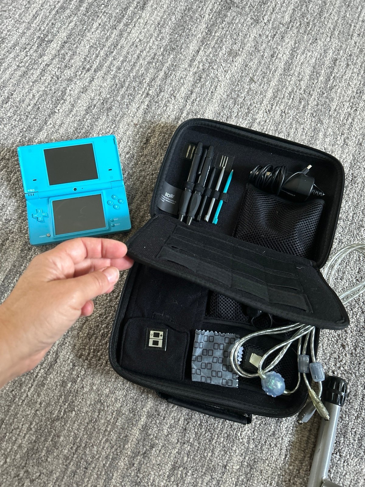 Nintendo DS handheld video game case accessories