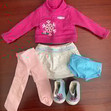 American Girl Mia Complete Meet Outfit