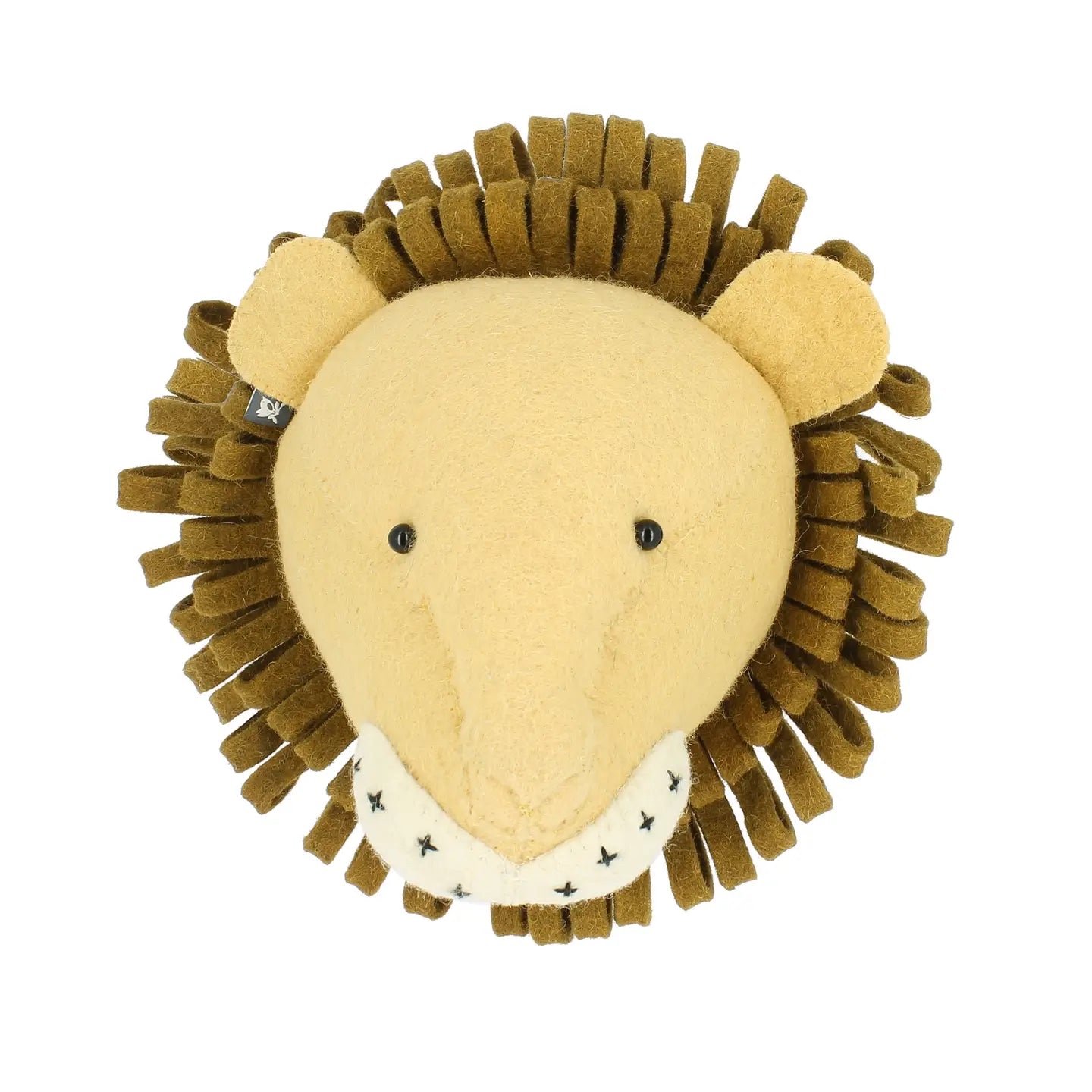 Original Felt Animal Head Lion