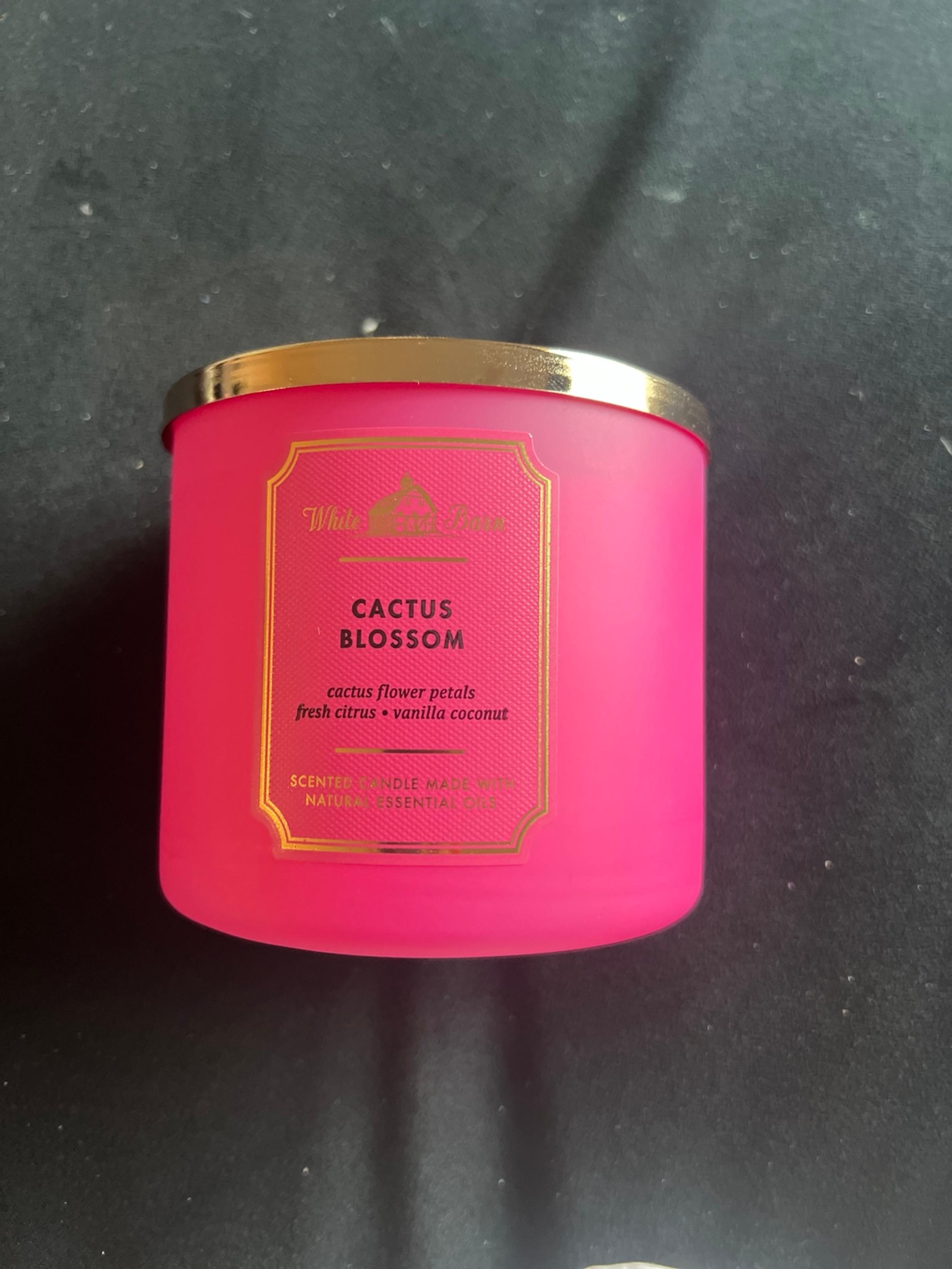 Cactus blossom candle - Bath & Body Works