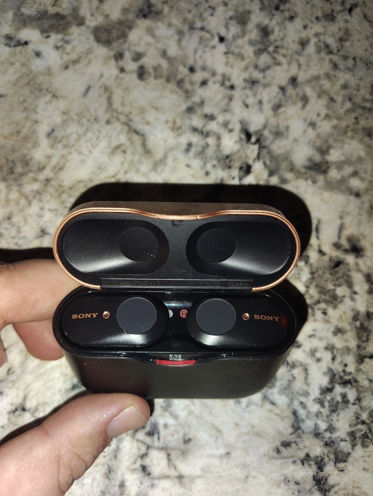 Sony WF-1000XM3 Noise Canceling Truly Wireless Earbuds Black