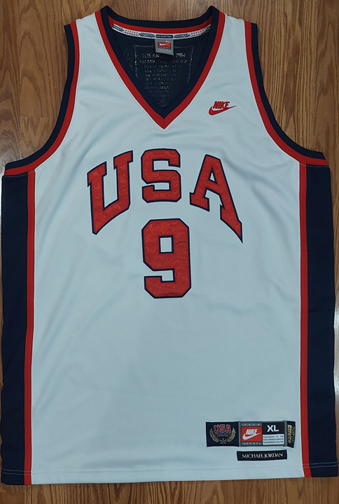 Authentic Team USA 1984 Olympics Michael Jordan Nike NBA Jersey