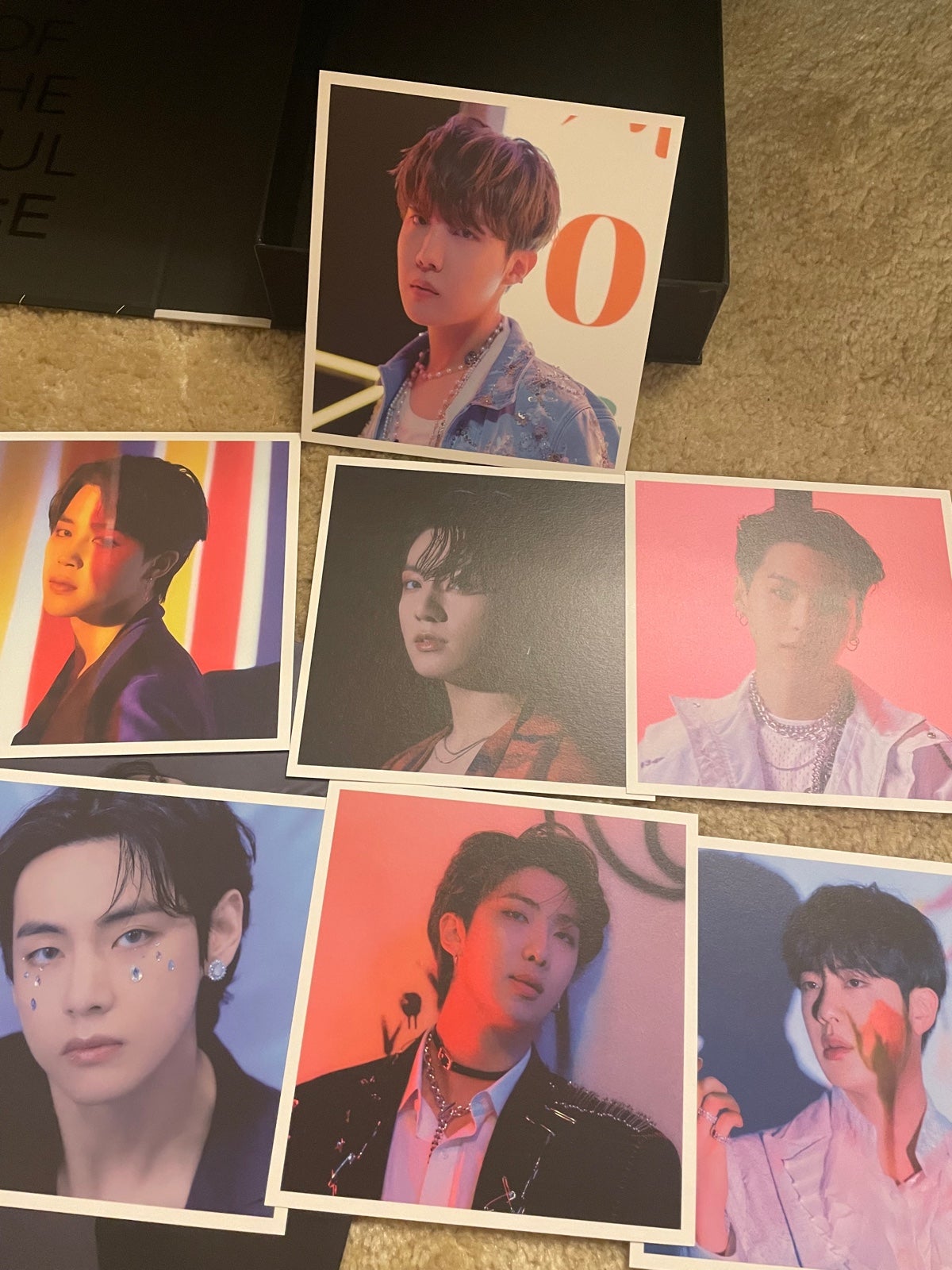 BTS concept photobook