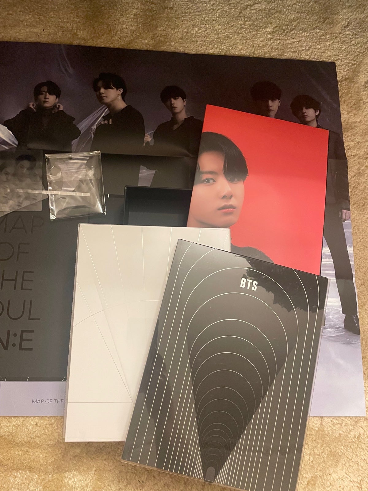 BTS concept photobook
