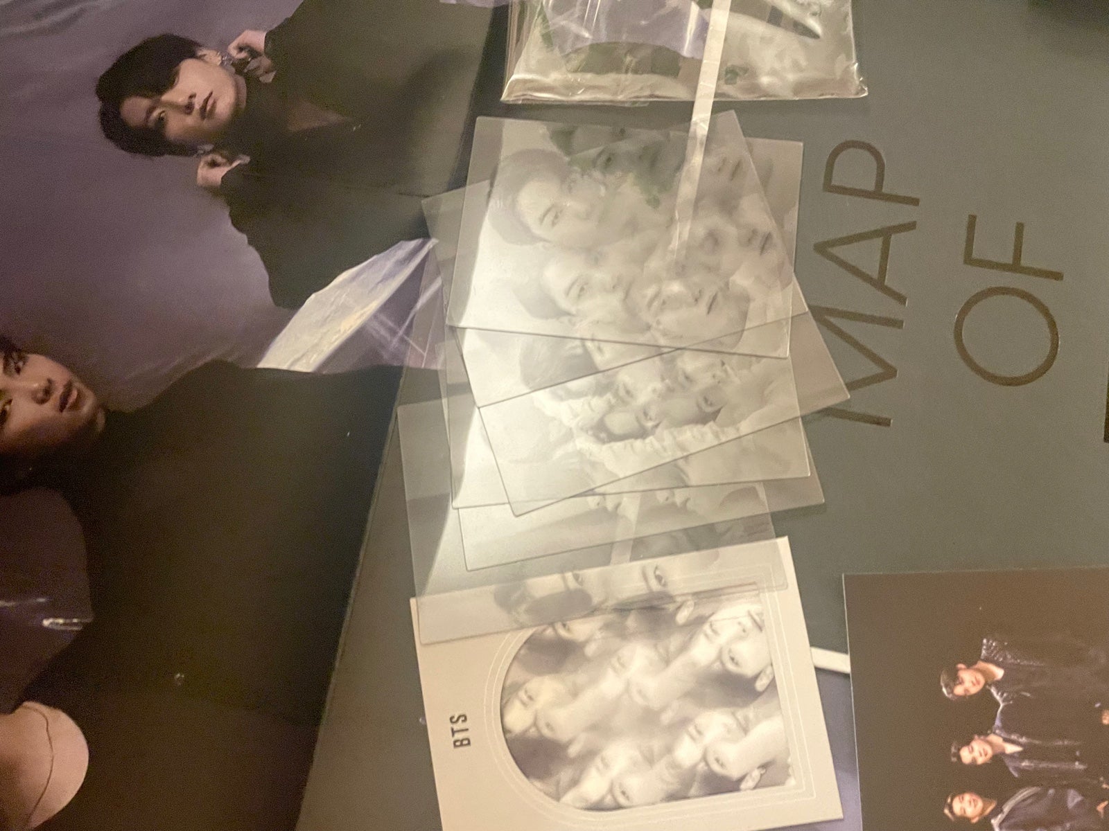 BTS concept photobook