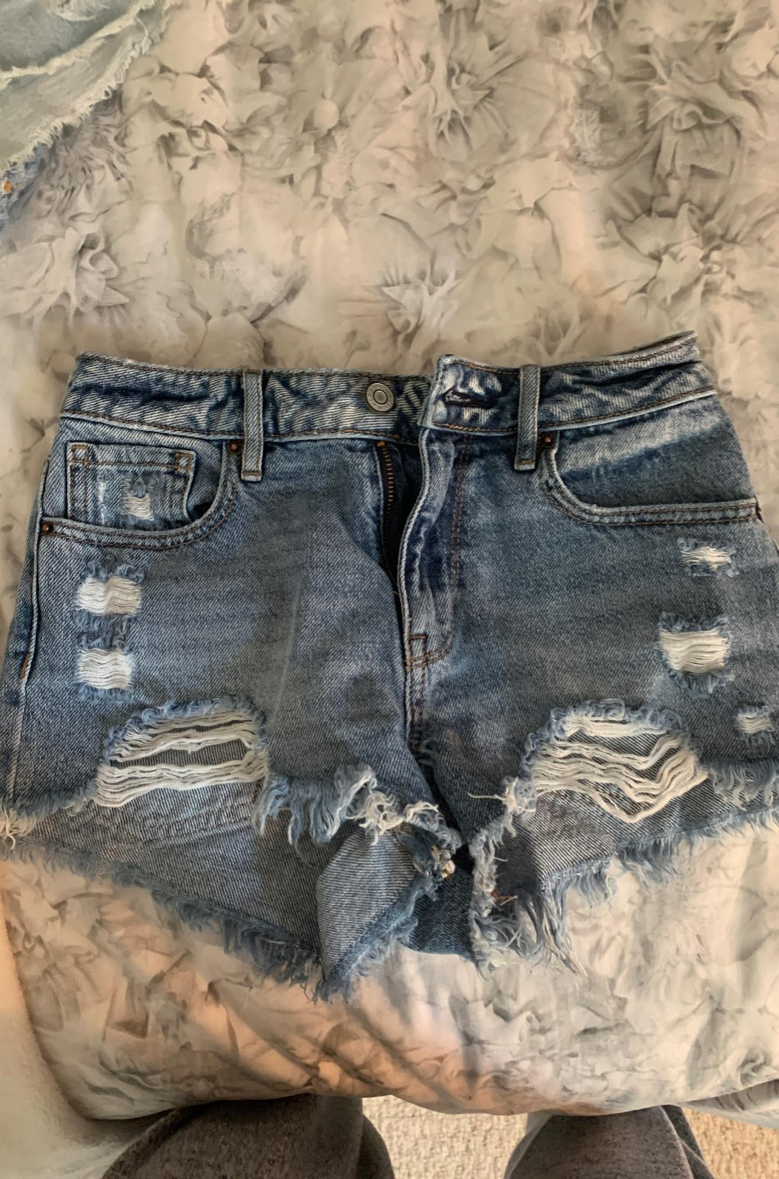 womens jean shorts