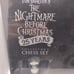 Disney / Tim Burton Nightmare Before Christmas 25 Years Chess Set MISB