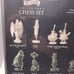 Disney / Tim Burton Nightmare Before Christmas 25 Years Chess Set MISB