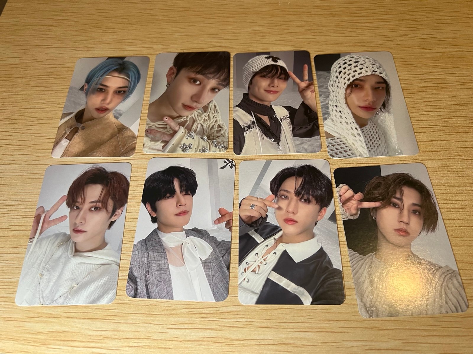 Stray Kids Soundwave Photocard Set