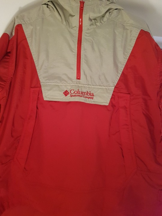 Rain jacket