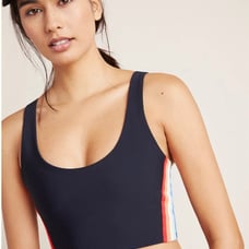 Spiritual Gangster Shakti Sports Bra Navy New With Tags Size Small