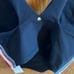 Spiritual Gangster Shakti Sports Bra Navy New With Tags Size Small