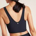 Spiritual Gangster Shakti Sports Bra Navy New With Tags Size Small