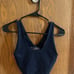 Spiritual Gangster Shakti Sports Bra Navy New With Tags Size Small