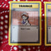 Pokemon TRAINER Bill card 91/102