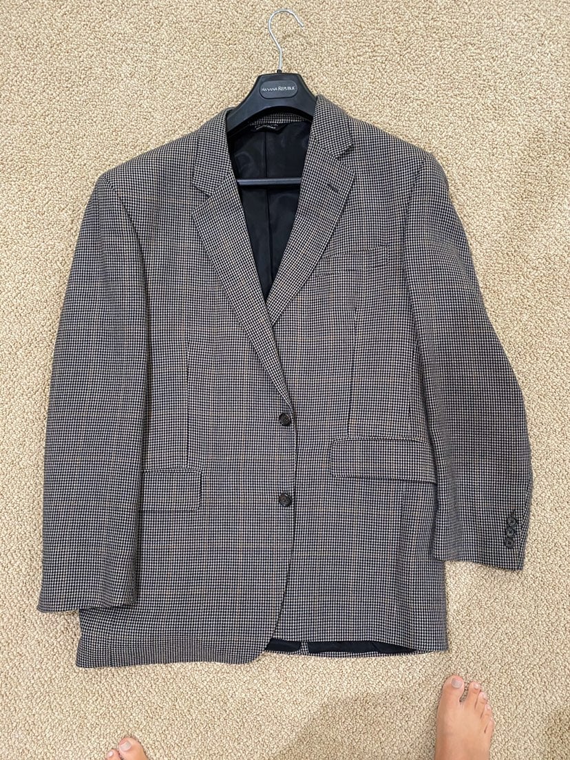 Jos A Bank soorts coat