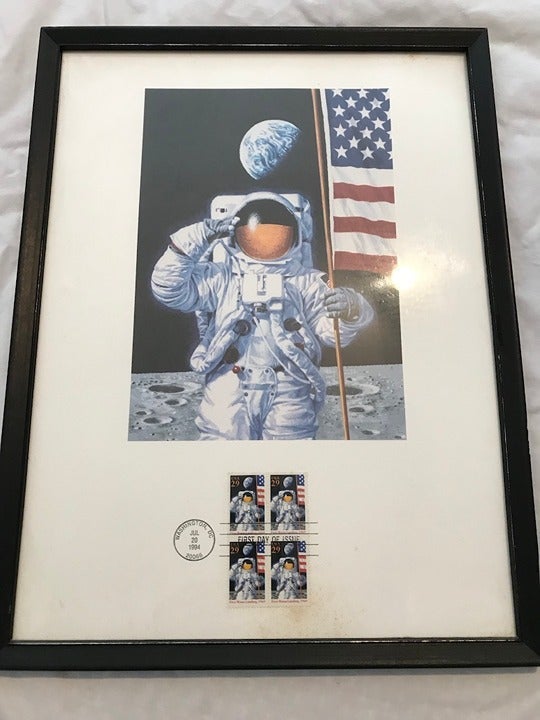 US Space Stamps