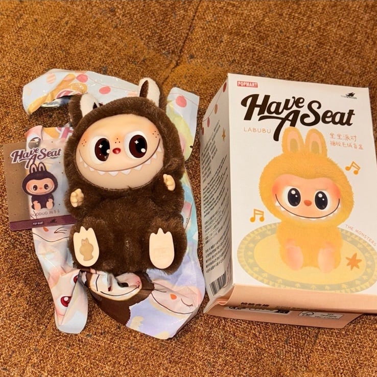 THE MONSTERS - Have a Seat Vinyl Plush Blind Box | Blind