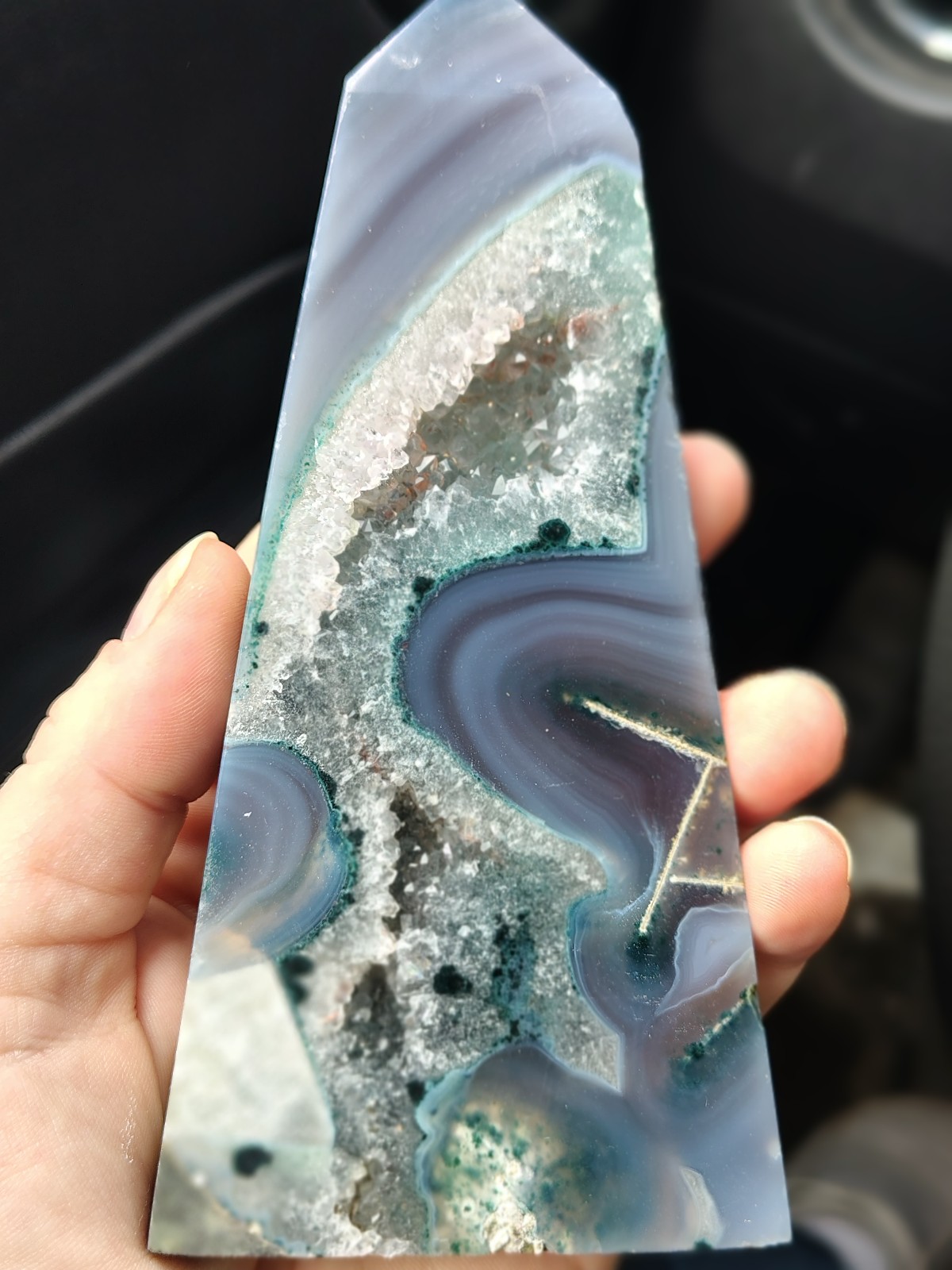 Agate tower