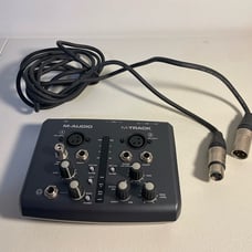 M Audio M Track 2-channel USB MIDI interface duo With Cable Audio