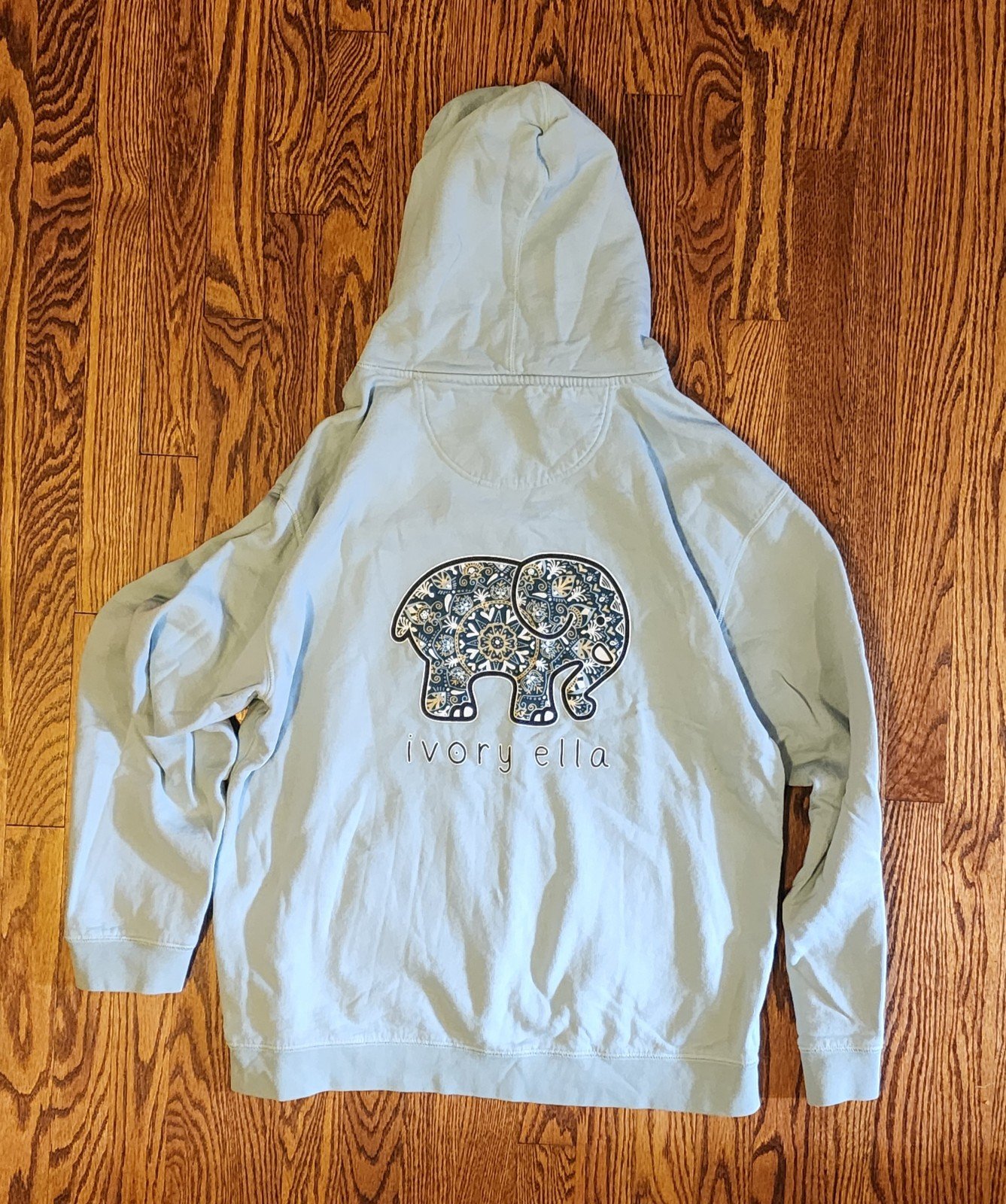 ivory ella hoodie size large