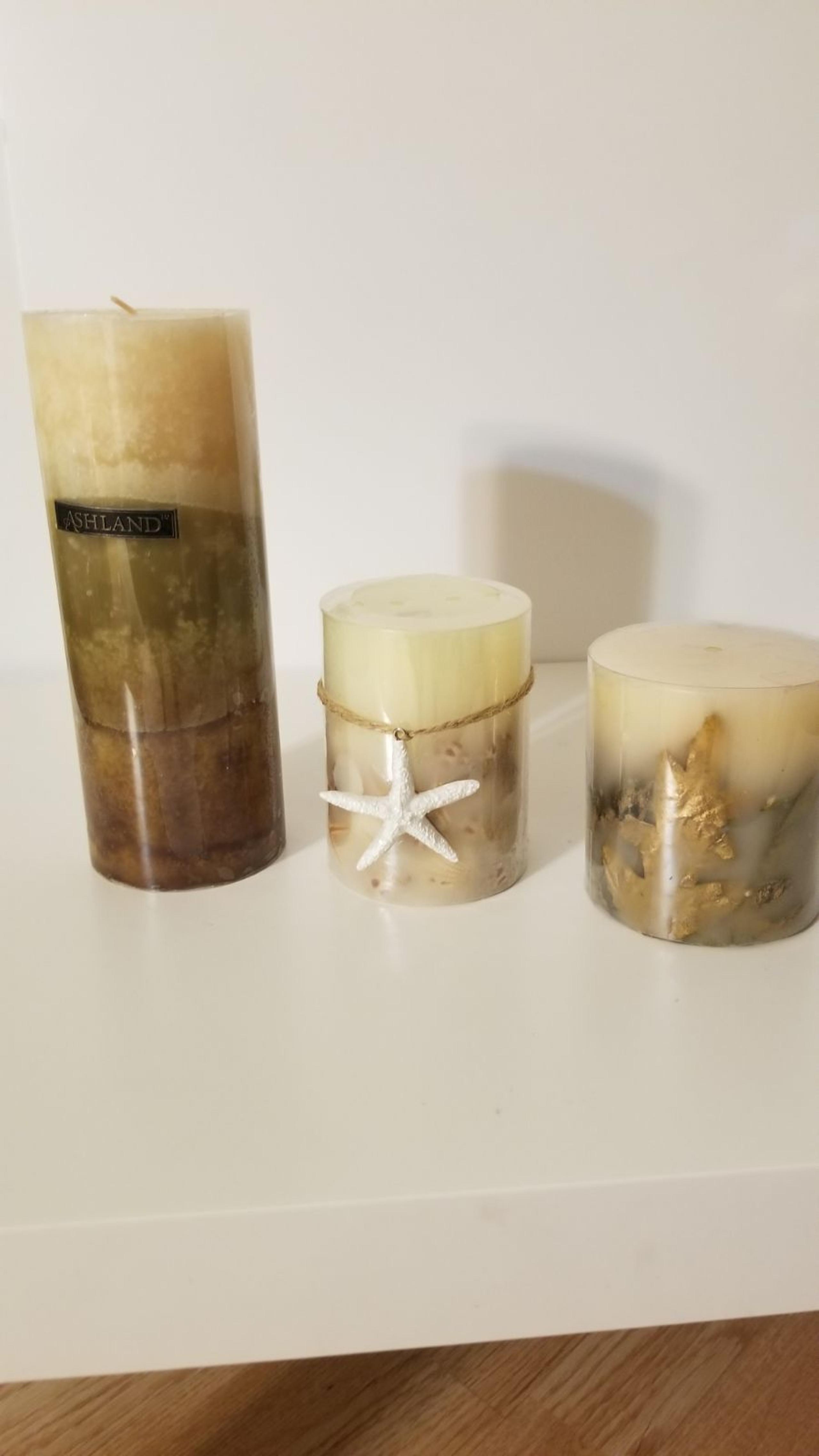 Lots of Accent Candles