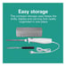 NWT HAMILTON BEACH Electric Knife Set with Fork and Case The Hamilton Beach elec