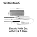 NWT HAMILTON BEACH Electric Knife Set with Fork and Case The Hamilton Beach elec