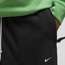 NikeLab® NRG Solo Swoosh Fleece Sweatpants in Black DX1364-010 - Ⓜ *NWOT