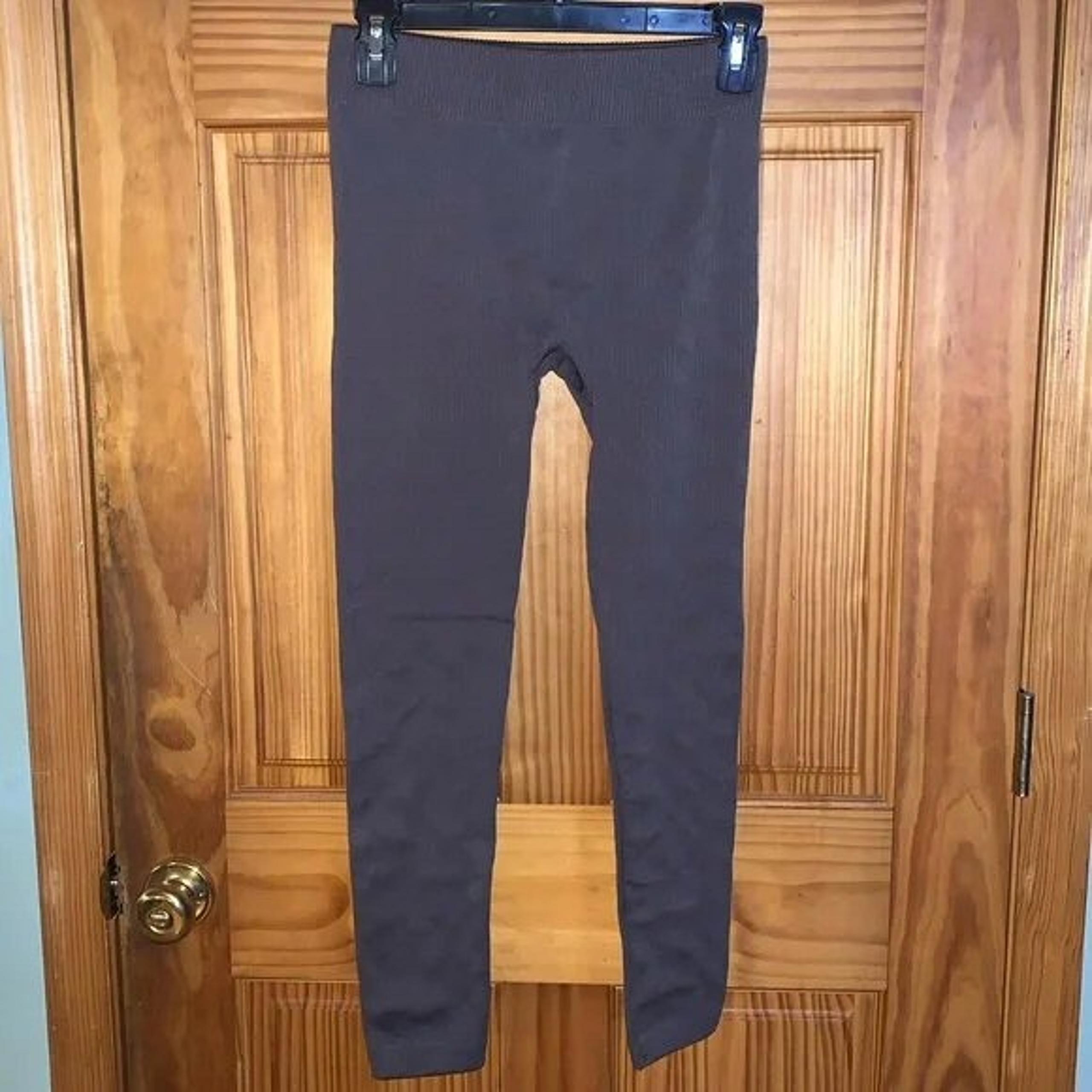Ribbed Seamless Leggings Size S/M
