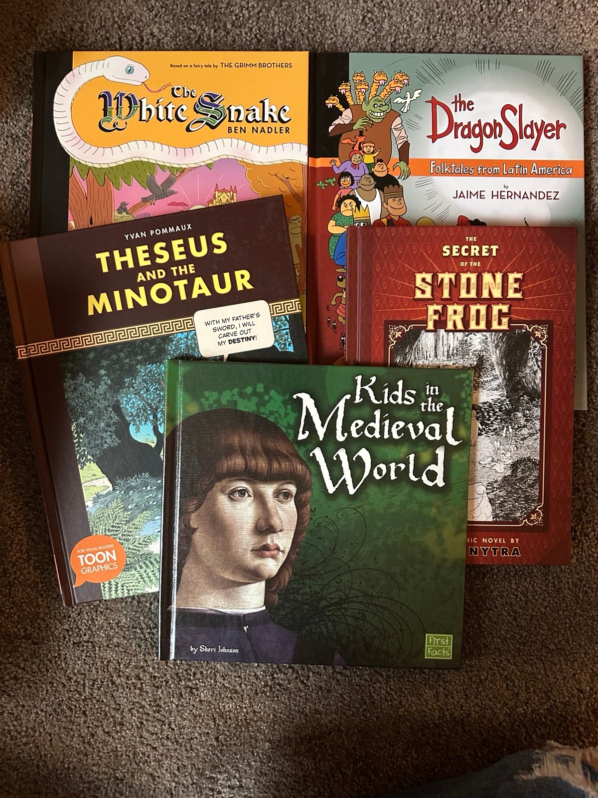 Book Bundle for Kids