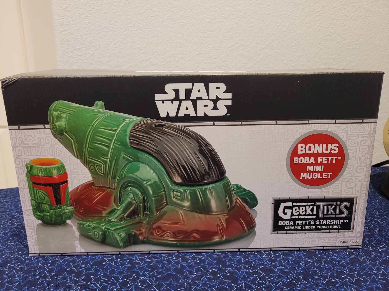 STAR WARS PUNCH BOWL
