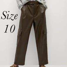 Faux Leather Pants