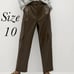 Faux Leather Pants