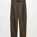 Faux Leather Pants