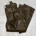 Faux Leather Pants